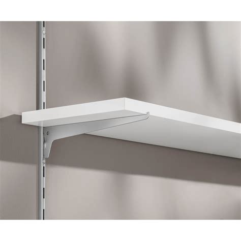 single slot metal shelf bracket|single slot upright shelving systems.